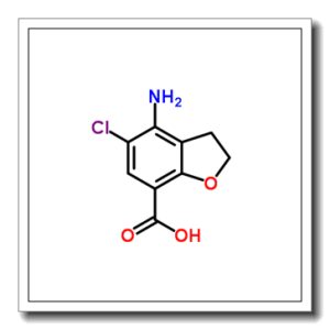 4-氨基-5-氯-2,3-二氢-7-苯并呋喃苯甲酸