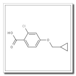 2-氯-4-(环丙基甲氧基)苯甲酸