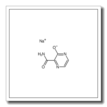 sodium 2-carbamoylpyrazine-3-hydroxylate
