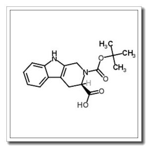 N-叔丁氧羰基-D-1,2,3,4-四氢-beta-咔啉-3-甲酸