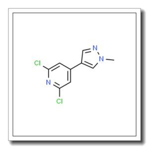 2,6-二氯-4-(1-甲基-1H-吡唑-4-基)吡啶