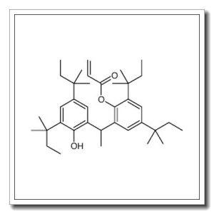 [2-[1-[2-hydroxy-3,5-bis(2-methylbutan-2-yl)phenyl]ethyl]-4,6-bis(2-methylbutan-2-yl)phenyl] prop-2-enoate