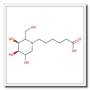N-5-Carboxypentyl-1-deoxygalactonojirimycin