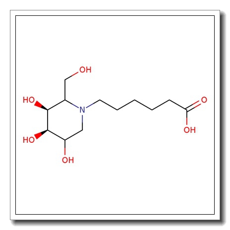 N-5-Carboxypentyl-1-deoxygalactonojirimycin