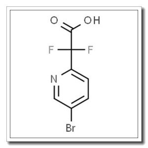 2-(5-溴吡啶-2-基)-2,2-二氟乙酸
