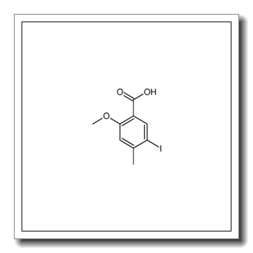 5-Iodo-2-methoxy-4-methylbenzoic acid CAS 1241674-09-8