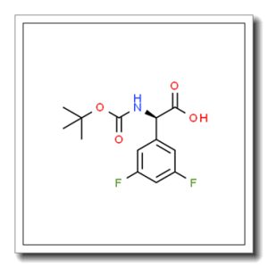 (R)-2-((叔丁氧基羰基)氨基)-2-(3,5-二氟苯基)乙酸