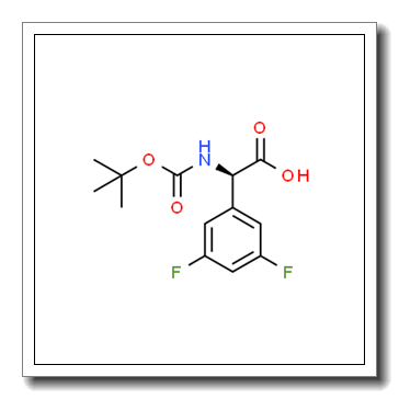 (R)-2-((叔丁氧基羰基)氨基)-2-(3,5-二氟苯基)乙酸