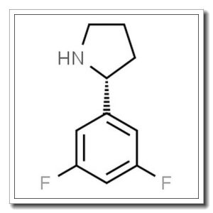 (R)-2-(3,5-二氟苯基)吡咯烷