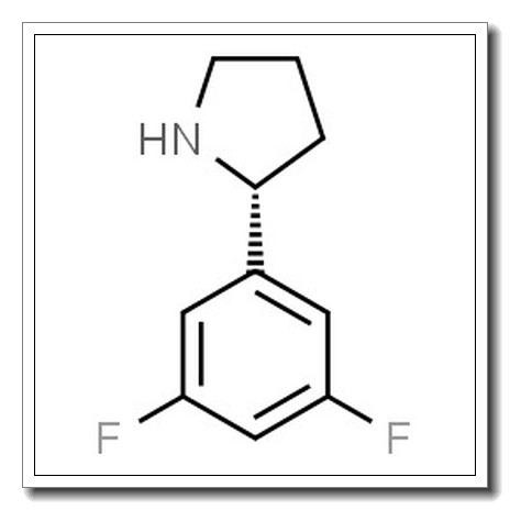 (R)-2-(3,5-二氟苯基)吡咯烷