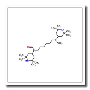 N-[6-[formyl-(2,2,6,6-tetramethylpiperidin-4-yl)amino]hexyl]-N-(2,2,6,6-tetramethylpiperidin-4-yl)formamide