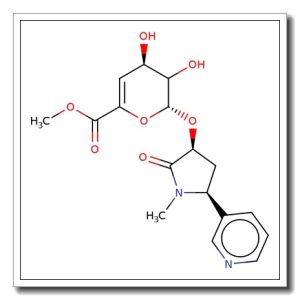 1-O-(trans-3-Hydroxycotinine)-4-deoxy-4,5-didehydro-b-D-glucuronide methyl ester