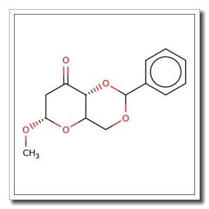 Methyl 4,6-O-benzylidene-2-deoxy-a-D-glucpyranosid-3-ulose