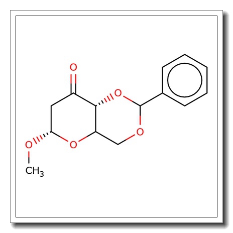 Methyl 4,6-O-benzylidene-2-deoxy-a-D-glucpyranosid-3-ulose CAS 1241725-04-1