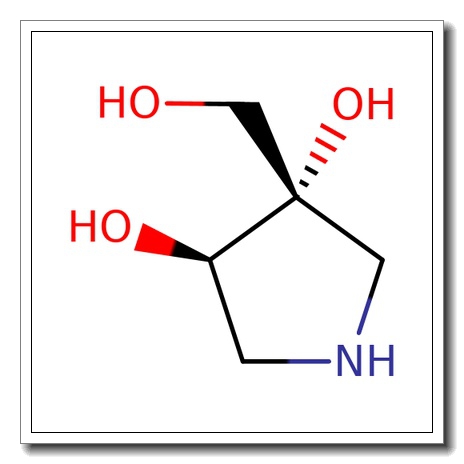 (3S, 4R) -3- (Hydroxymethyl) – 3, 4- pyrrolidinediol