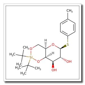 4-Methylphenyl 4,6-O-[bis(1,1-dimethylethyl)silylene]-1-thio-β-D-galactopyranoside