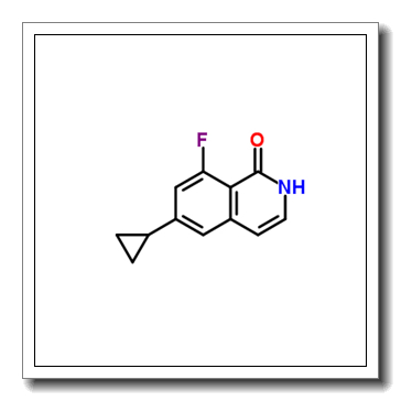 6-Cyclopropyl-8-fluoro-1(2H)-isoquinolinone CAS 1242156-53-1