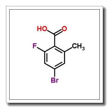 4-bromo-2-fluoro-6-methylbenzoic acid CAS 1242157-23-8