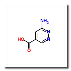 6-Amino-4-pyridazinecarboxylic acid