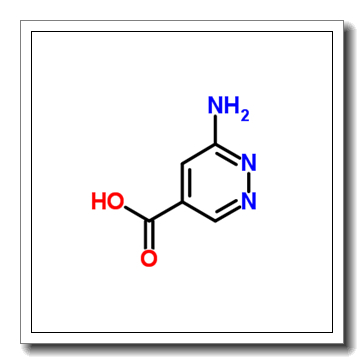 6-Amino-4-pyridazinecarboxylic acid