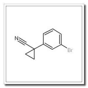 1-(3-溴-苯基)-环丙烷甲腈