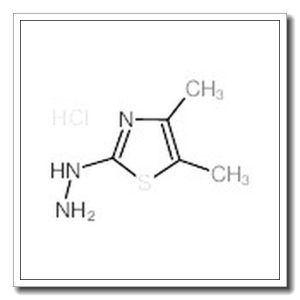 2-肼基-4,5-二甲基-1,3-噻唑盐酸盐
