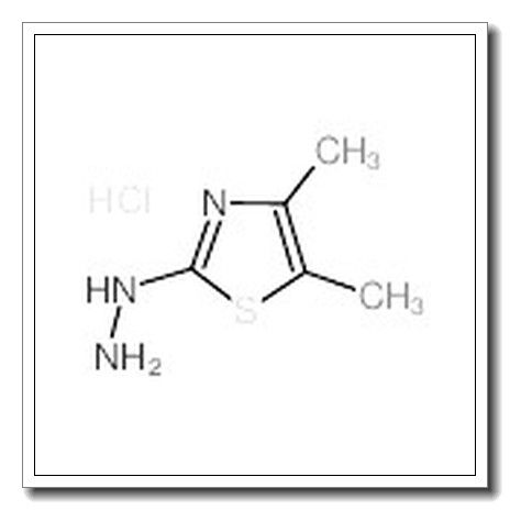 (4,5-dimethyl-1,3-thiazol-2-yl)hydrazine,hydrochloride CAS 124285-37-6 