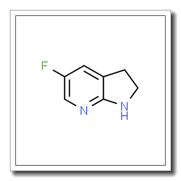 5-Fluoro-2,3-dihydro-1H-pyrrolo[2,3-b]pyridine0 CAS 1243165-09-4