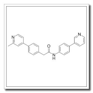 2-(4-(2-甲基吡啶-4-基)苯基)-n-(4-(吡啶-3-基)苯基)乙酰胺