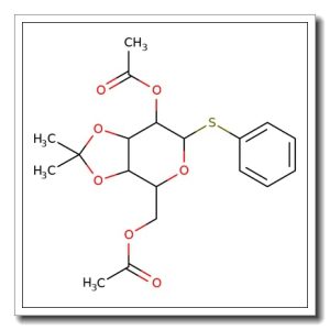 Phenyl 2,6-di-O-acetyl-3,4-O-isopropylidene-b-D-thiogalactopyranoside