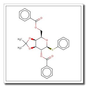 Phenyl 2,6-di-O-benzoyl-3,4-O-isopropylidene-b-D-thiogalactopyranoside