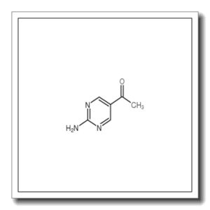 1-(2-氨基-5-嘧啶)-乙酮