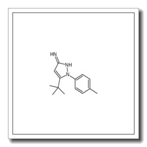 5-tert-butyl-1-(4-methylphenyl)pyrazol-3-amine