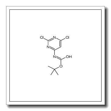 tert-butyl N-(2,6-dichloropyrimidin-4-yl)carbamate CAS 1244949-72-1