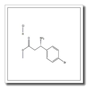 (S)-3-氨基-3-(4-溴苯基)丙酸甲酯盐酸盐