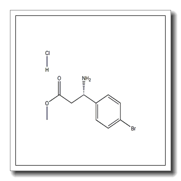(S)-3-氨基-3-(4-溴苯基)丙酸甲酯盐酸盐