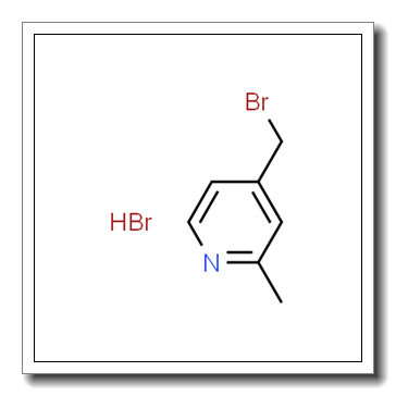 4-(Bromomethyl)-2-methylpyridine hydrobromide CAS 1245640-51-0
