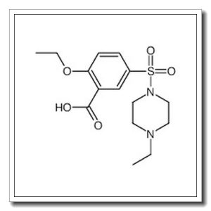 2-ethoxy-5-(4-ethylpiperazin-1-yl)sulfonylbenzoic acid
