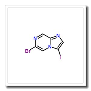 6-溴-3-碘咪唑并[1,2-a]吡嗪