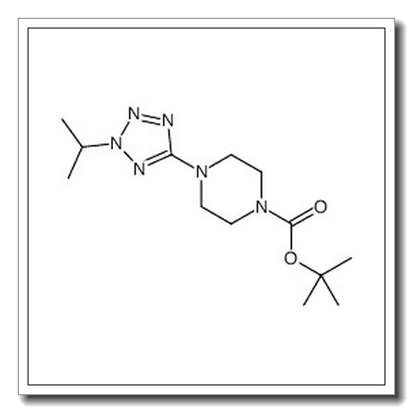 tert-butyl 4-(2-propan-2-yltetrazol-5-yl)piperazine-1-carboxylate