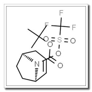 tert-butyl3-(trifluoromethylsulfonyloxy)-8-azabicyclo[3.2.1]oct-2-ene-8-carboxylate