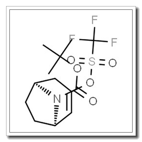(1R,5S)-tert-butyl 3-(trifluoromethylsulfonyloxy)-8-azabicyclo[3.2.1]oct-2-ene-8-carboxylate CAS 1245646-51-8 