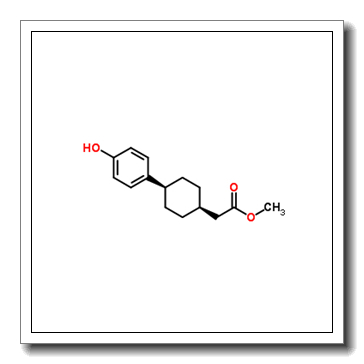 Methyl [cis-4-(4-hydroxyphenyl)cyclohexyl]acetate