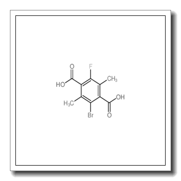 Dimethyl 2-bromo-5-fluoroterephthalate CAS 1245807-10-6