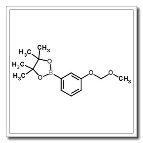 2-[3-(Methoxymethoxy)phenyl]-4,4,5,5-tetramethyl-1,3,2-dioxaborolane