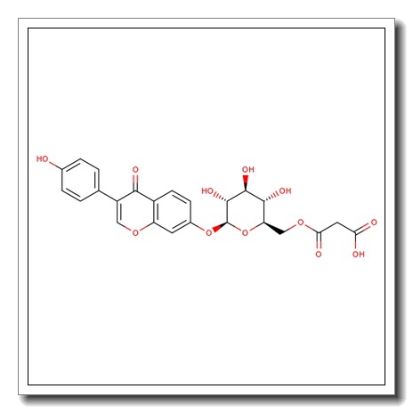 6-O-Malonyldaidzin free acid