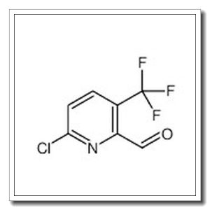 6-Chloro-3-(trifluoromethyl)picolinaldehyde