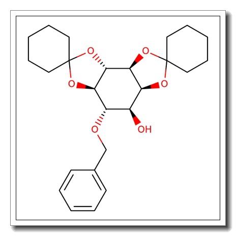 6-O-Benzyl-2,3:4,5-di-O-cyclohexylidene-D-myo-inositol CAS 124601-98-5