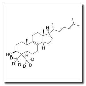 (3β,5α)-4,4-Bis[(2H3)methyl]cholesta-8,24-dien-3-ol