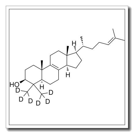 (3β,5α)-4,4-Bis[(2H3)methyl]cholesta-8,24-dien-3-ol